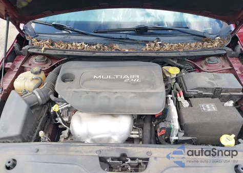 2015 Chrysler 200 Limited from USA, damaged, VIN 1C3CCCAB3FN595688